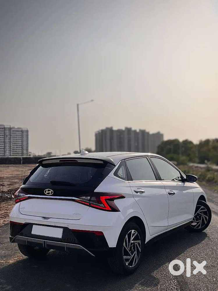 The All Hyundai New I20 2025 (12m) [5400 Km Genuine Driven]
