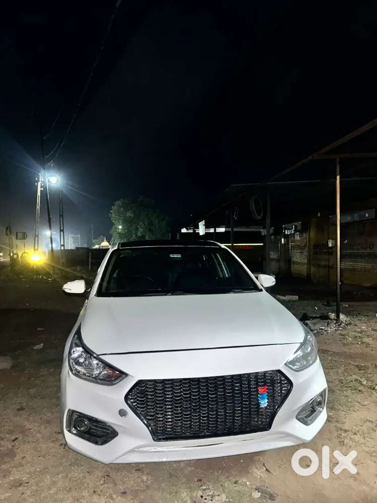 Hyundai Verna 2018 Diesel 93000 Km Driven