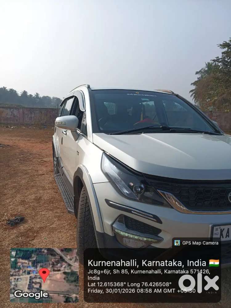 Tata Hexa 2017 Frist Party Insurance ,fc 2031