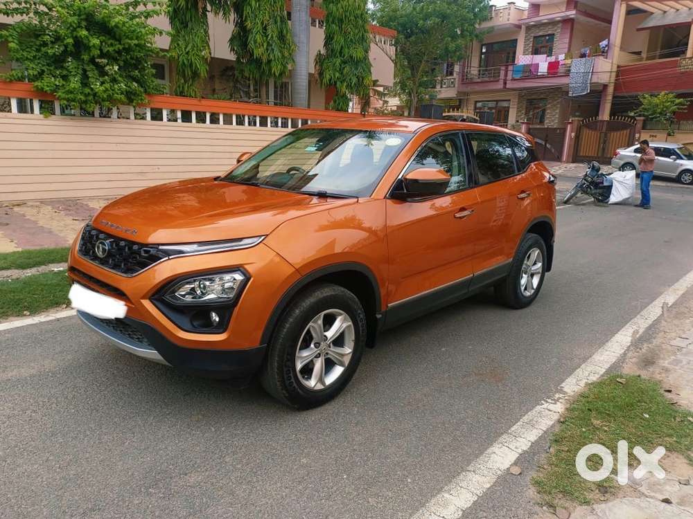 Tata Harrier Diesel Manual 2019