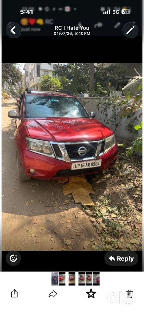 Nissan Terrano Diesel 2014