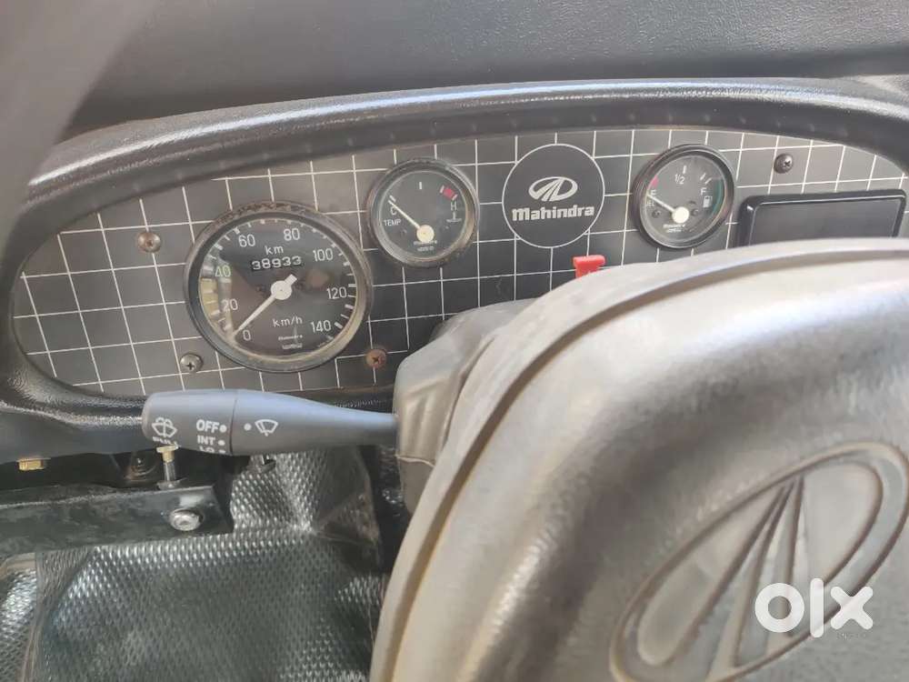 Mahindra Thar 2014 Diesel 40000 Km Driven