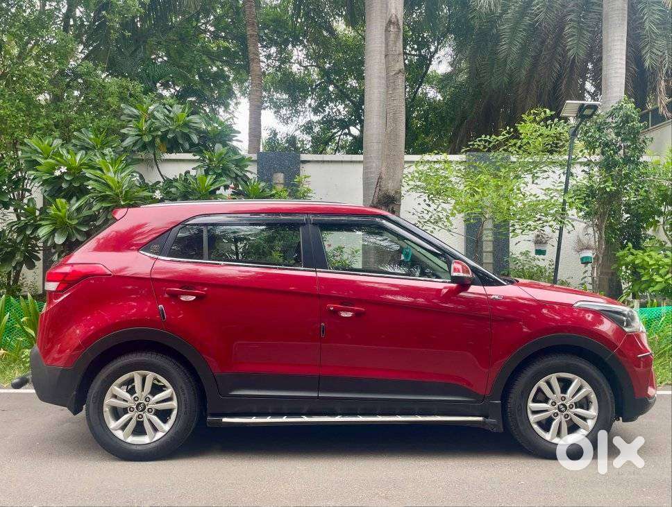 Hyundai Creta 1.6 E Plus, 2018, Petrol