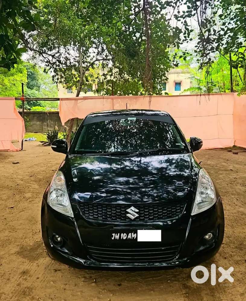 Maruti Swift Vdi 2014 Black Diesel