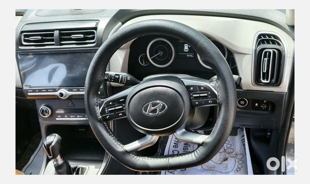 Hyundai Creta Sx Mt, 2021, Diesel