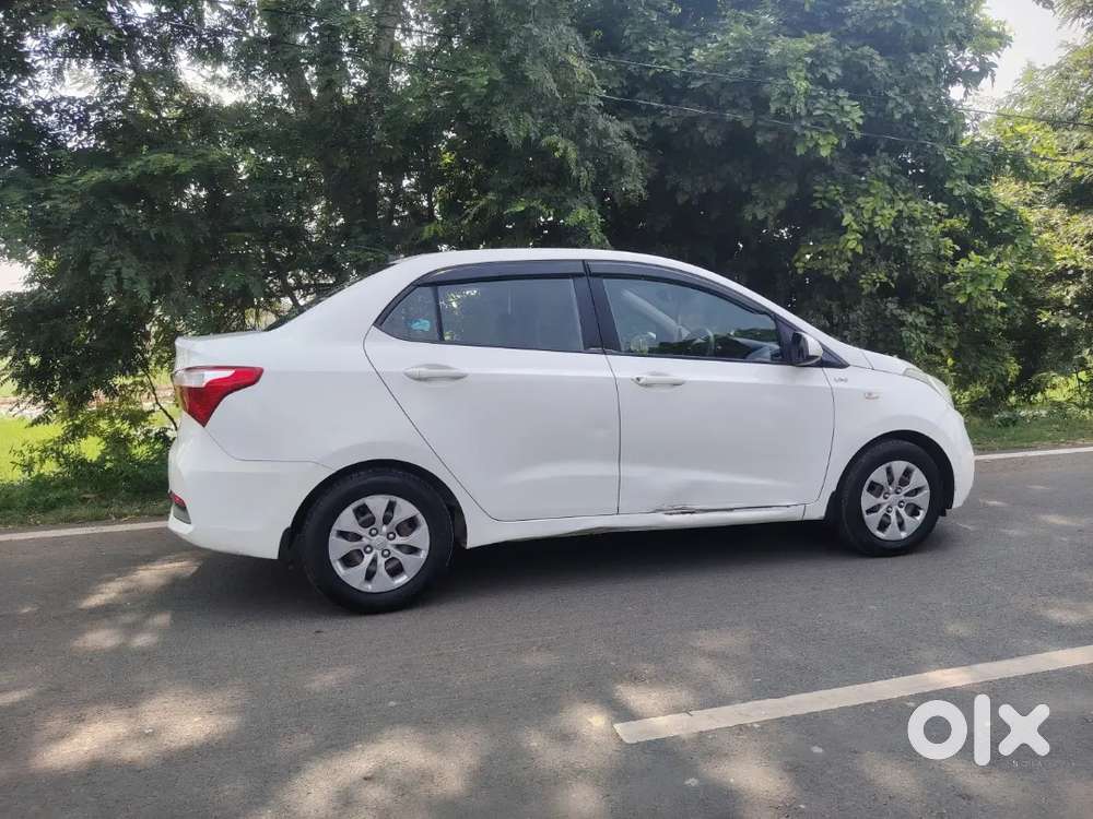 Hyundai Xcent Diesel Manual 2018 Year