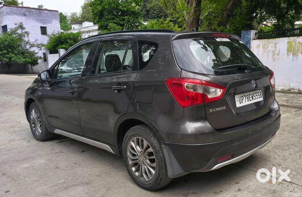 Maruti Suzuki S-cross 1.3 Zeta, 2017, Diesel
