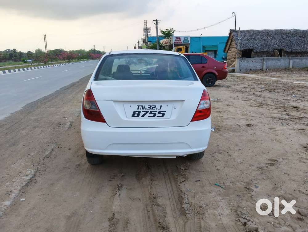 Tata Indigo Cs Lx Tdi, 2012, Diesel