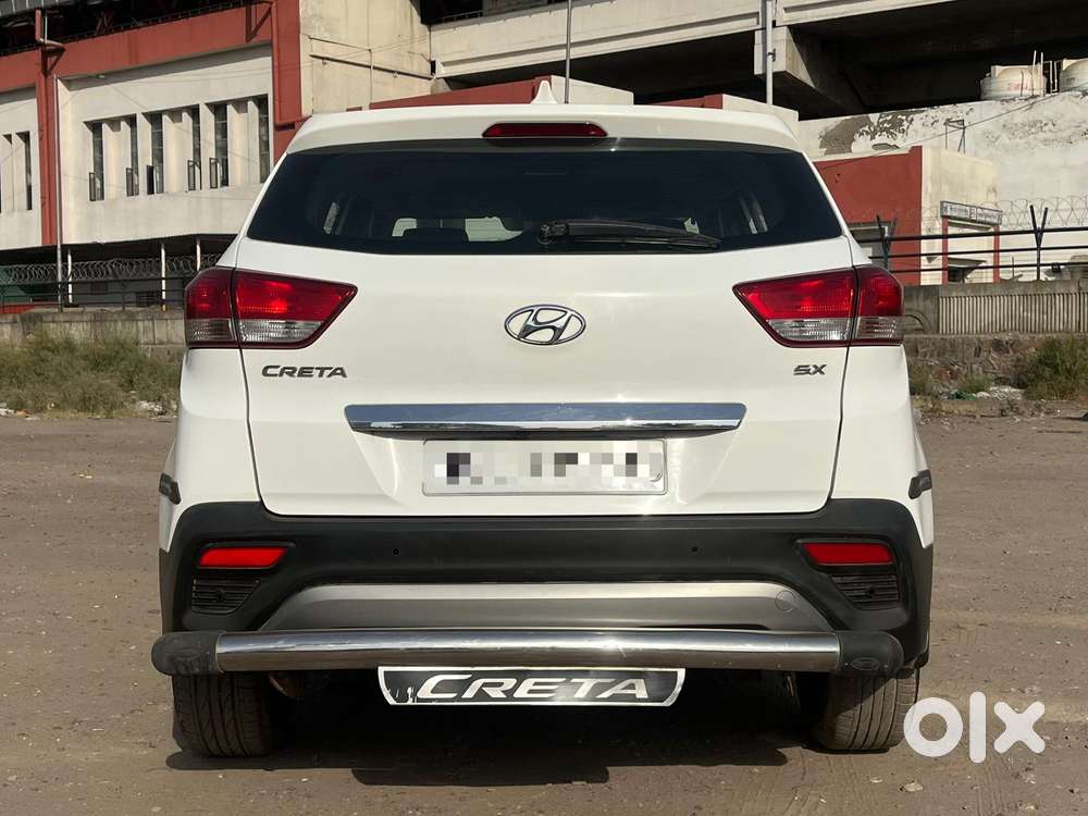 Hyundai Creta 1.6 Vtvt At Sx Plus, 2018, Petrol