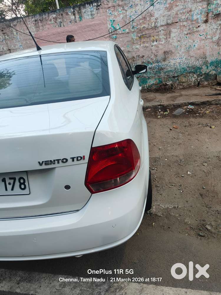 Volkswagen Vento 2010-2013 Diesel Highline, 2012, Diesel