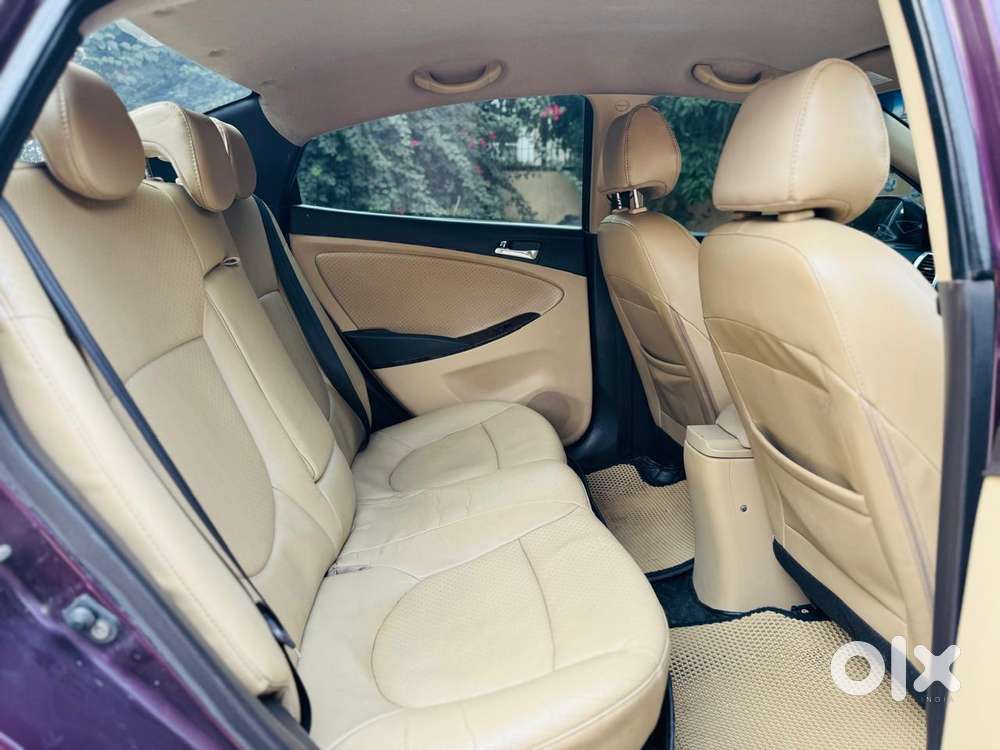 Hyundai Verna 1.6 Sx Vtvt At, 2012, Petrol