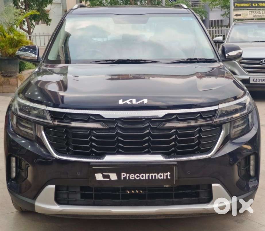 Kia Seltos Htx 1.5 Petrol Mt, 2024, Petrol