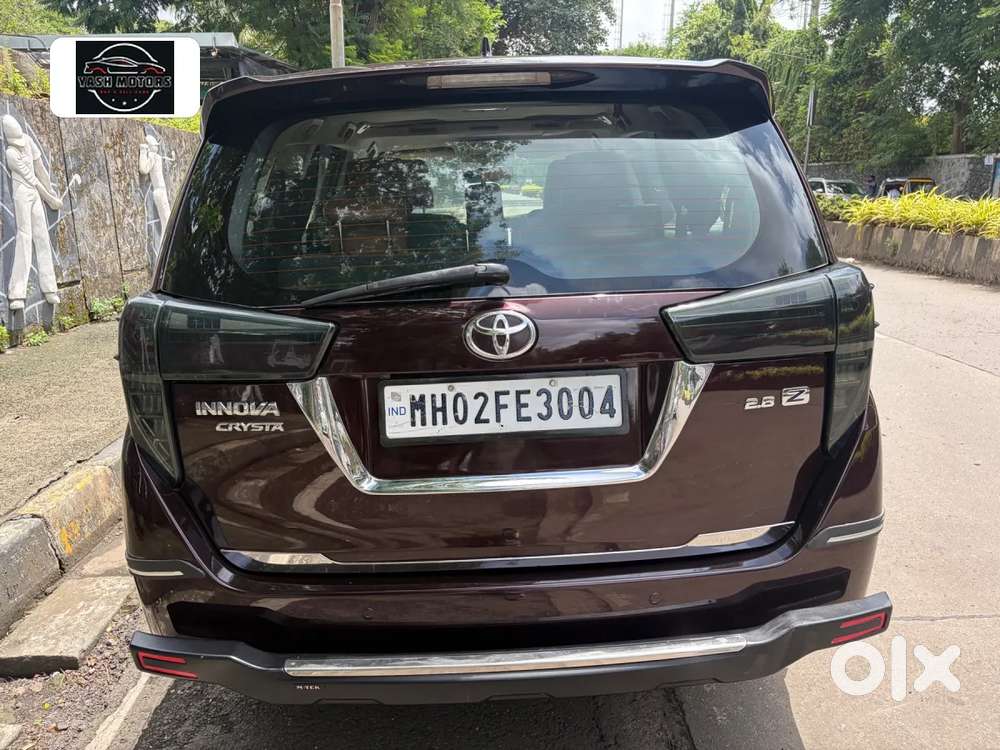 Toyota Innova Crysta 2.8 Zx At 7 Seater, 2019, Diesel