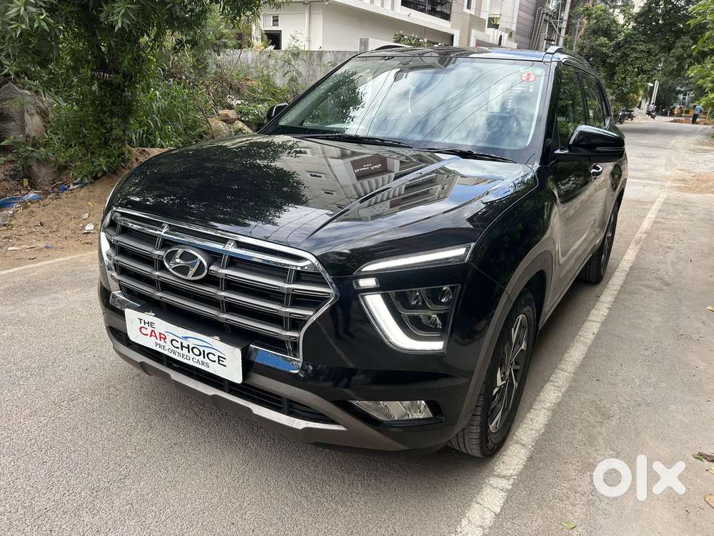 Hyundai Creta 1.5 Sx (o) Diesel At, 2022, Diesel
