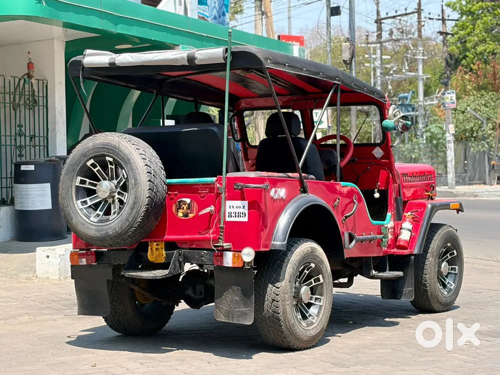 Mahindra Jeep Cl 500mdi