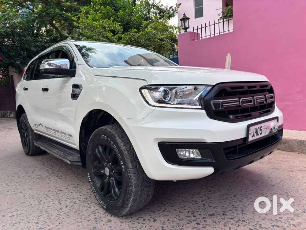 Ford Endeavour 2.2 Titanium 4x2 Mt, 2019, Diesel