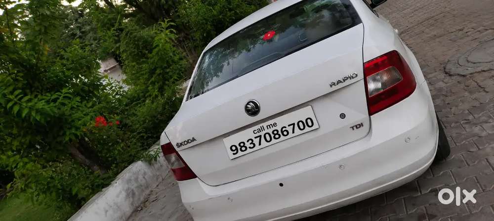 Skoda Rapid Elegance 2013 Last