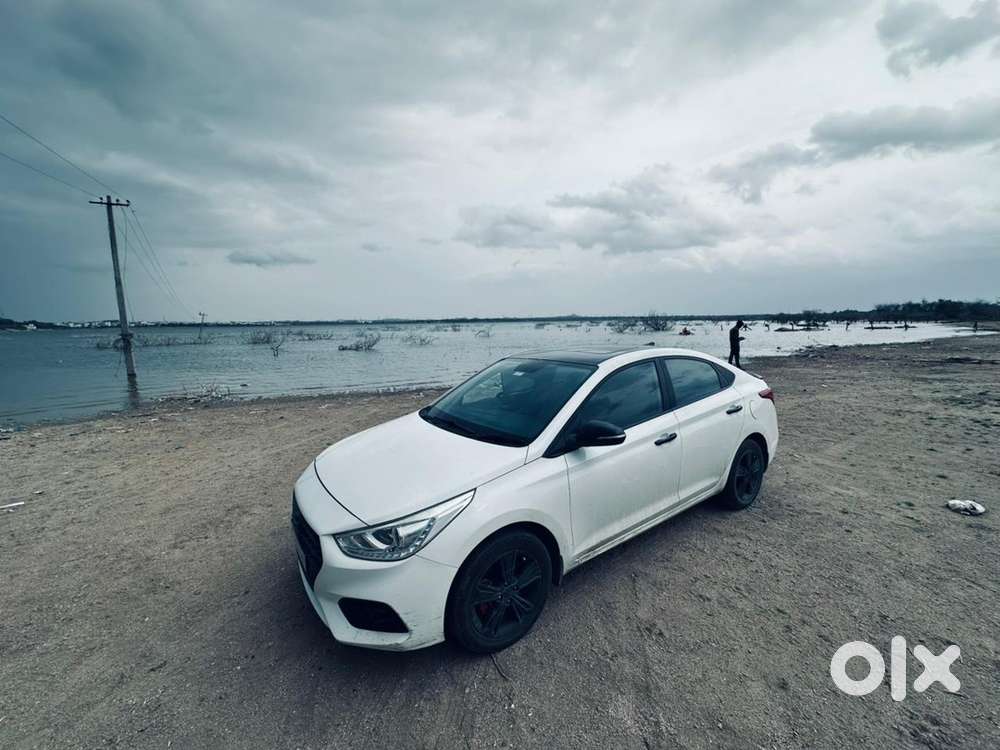 Hyundai Fluidic Verna 2019 Diesel Well Maintained