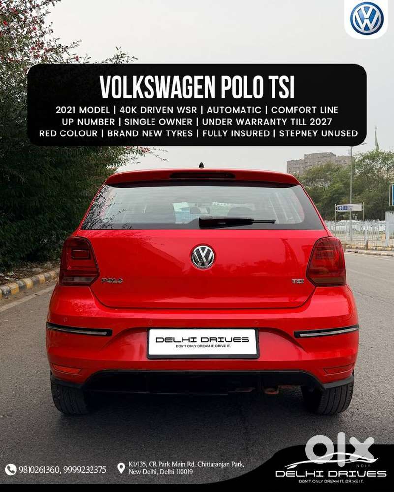 Volkswagen Polo Gt Tsi, 2021, Petrol