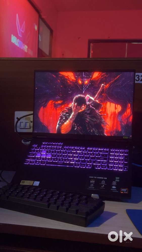 2025 ASUS TUF A16 ( With GST Bill And Box )