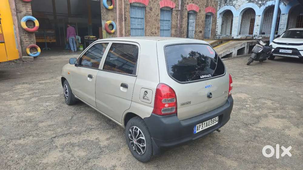 Maruti Suzuki Alto Lxi 2008 Petrol 95000 Km Driven