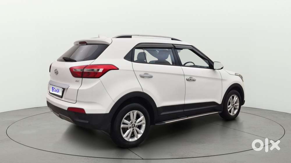 Hyundai Creta 1.6 Sx Plus Petrol, 2017, Petrol