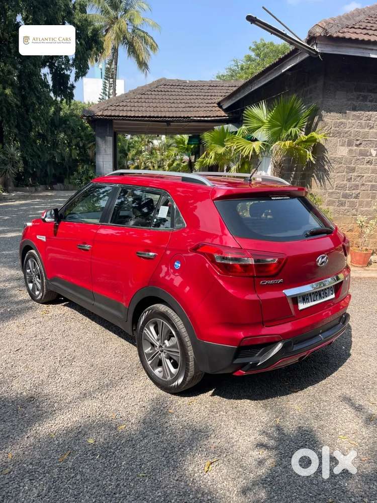 Hyundai Creta 1.6 Crdi At Sx Plus, 2017, Diesel