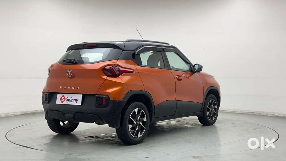 Tata Punch Creative, 2022, Petrol