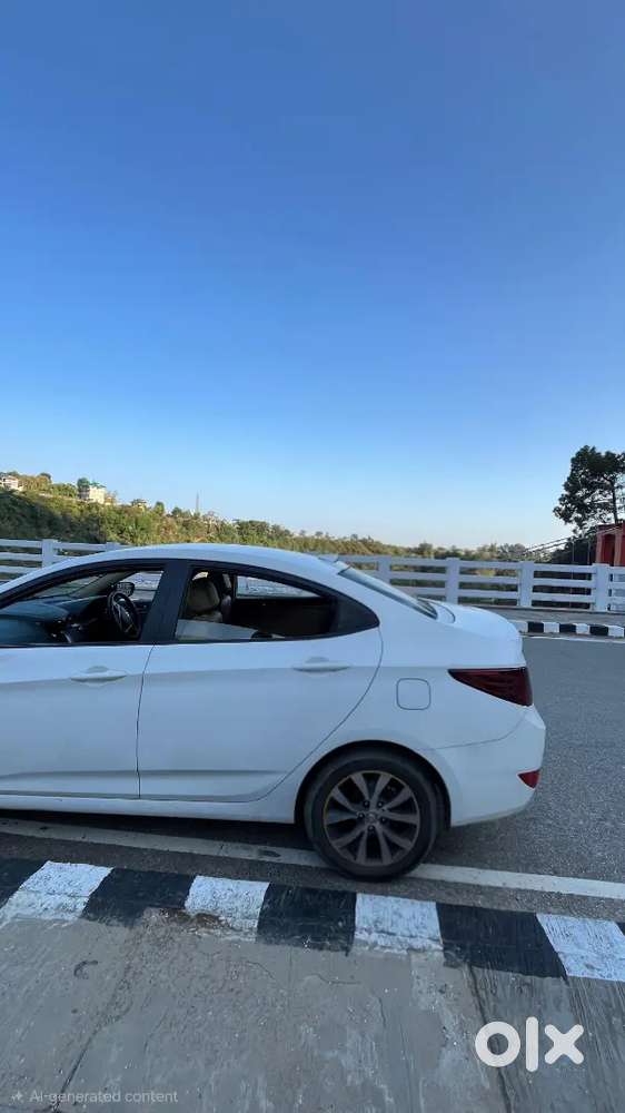 Hyundai Fluidic Verna 2017 Petrol 25000 Km Driven With Good Condition