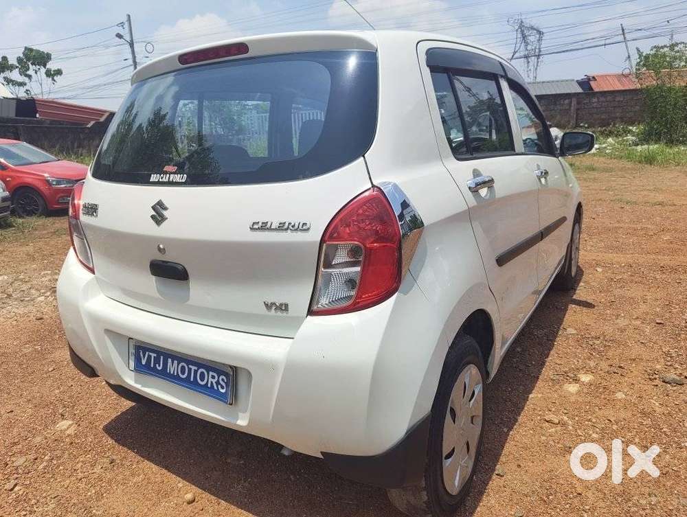Maruti Suzuki Celerio Vxi Mt, 2017, Petrol