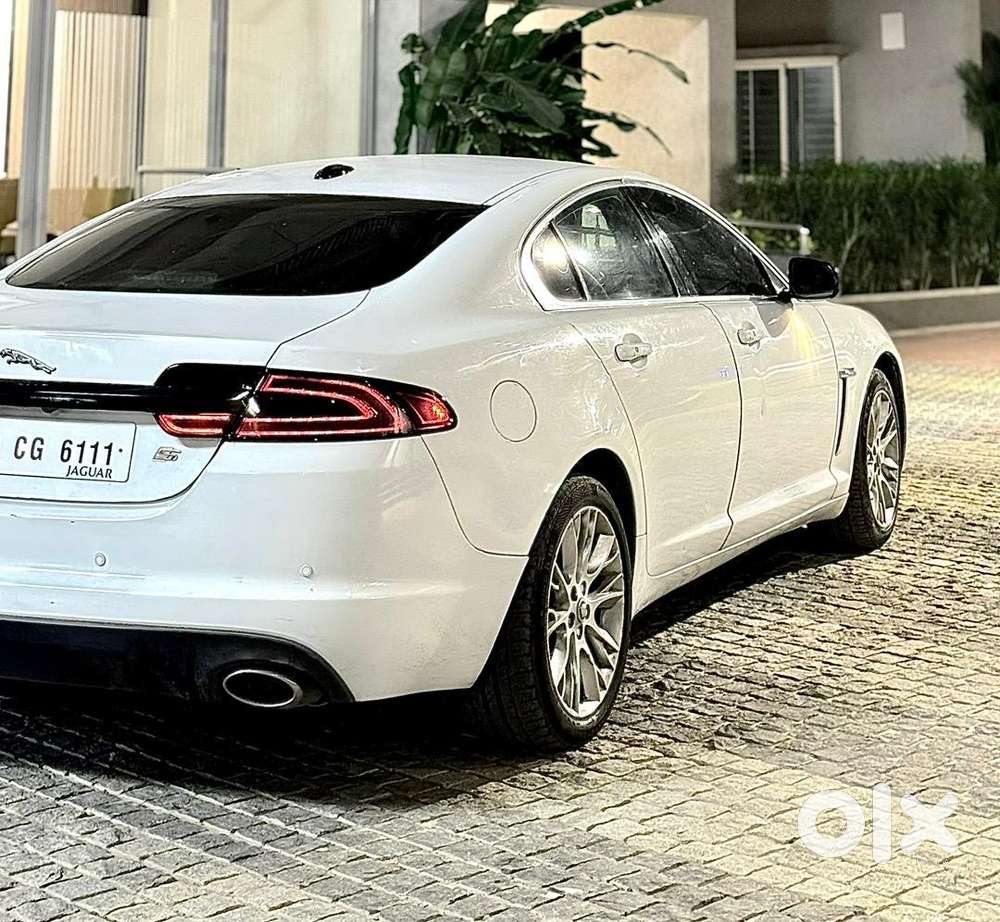Jaguar Xf 2011 Diesel Well Maintained