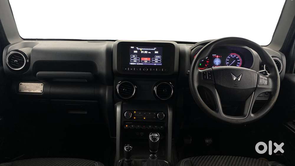 Mahindra Thar Lx Hard Top Diesel Mt 4wd, 2023, Petrol