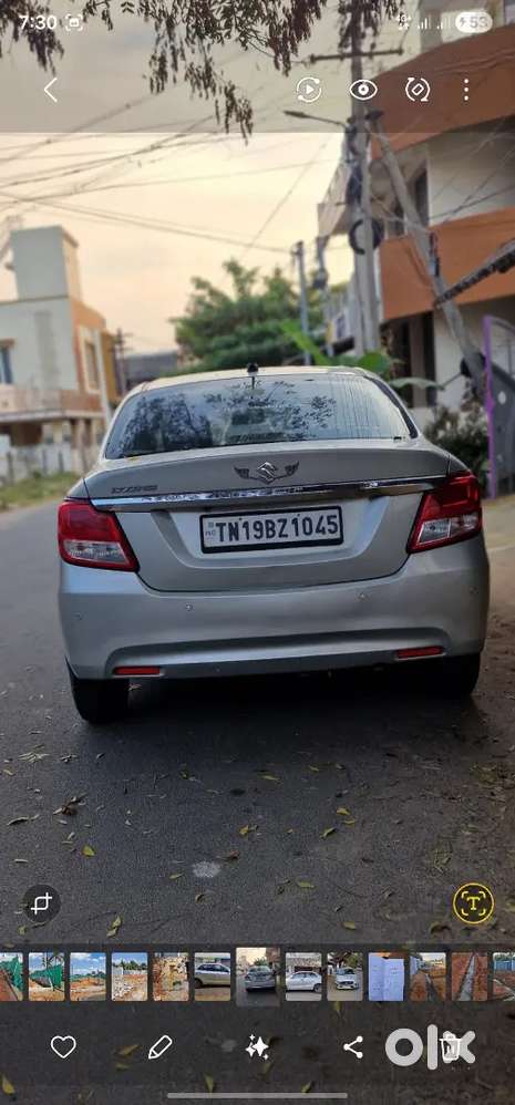 Maruti Suzuki Dzire 2019