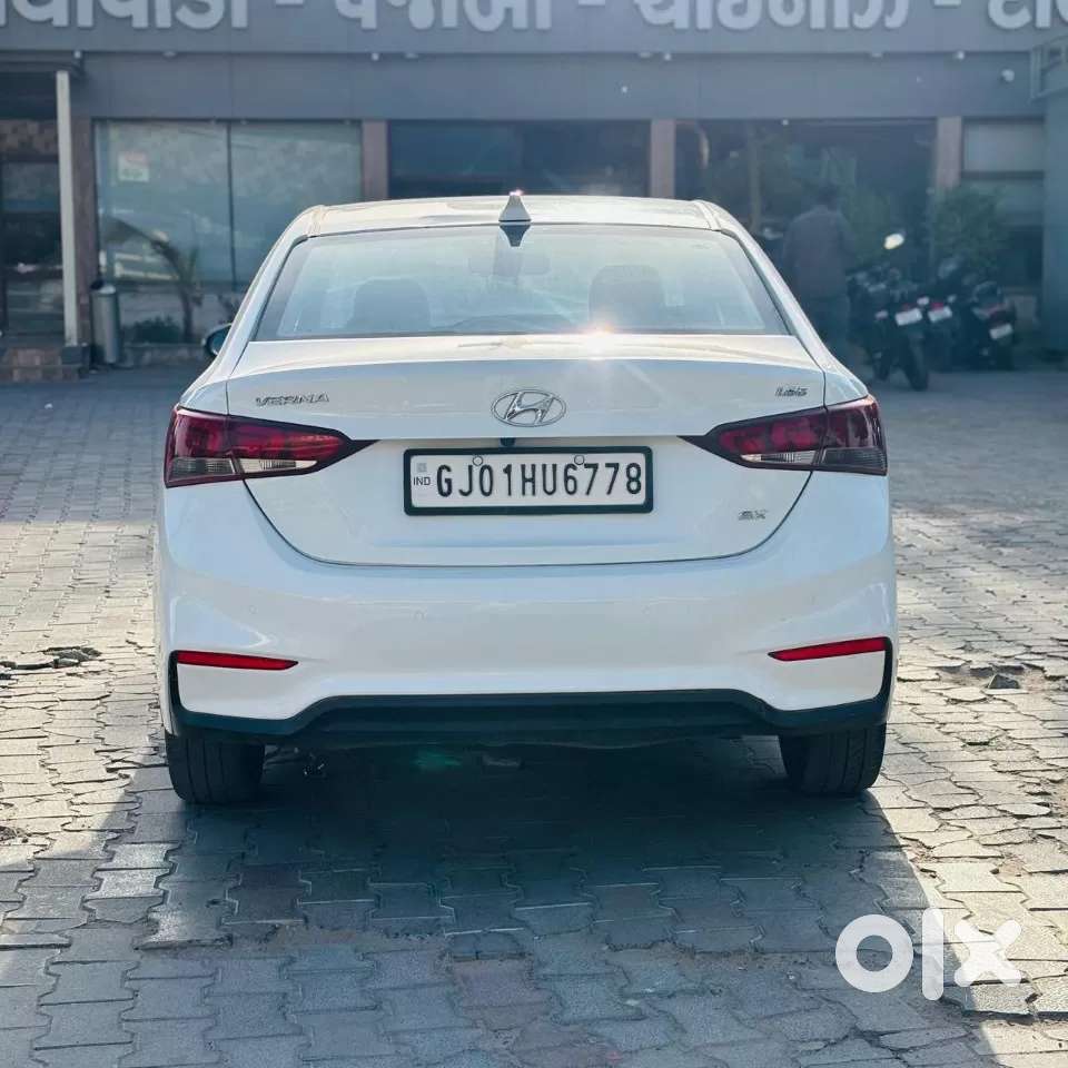 Hyundai Verna 1.6 Crdi Sx Plus At, 2017, Diesel
