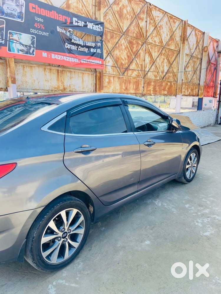 Hyundai Fluidic Verna 2014 Diesel Well Maintained
