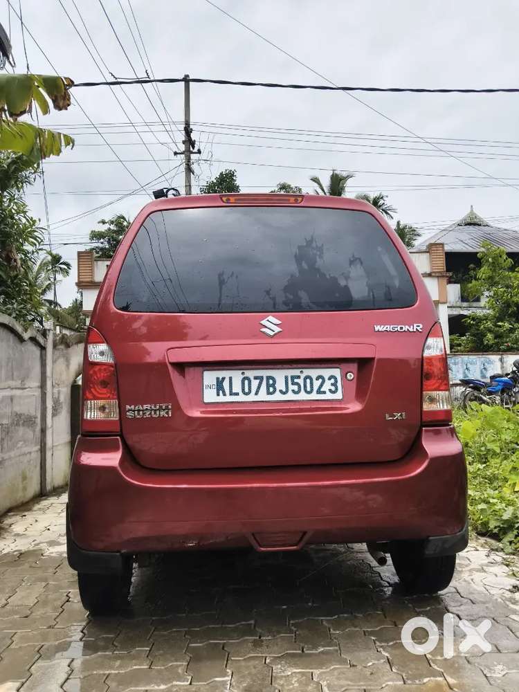 2008 Maruti Suzuki Wagon R Lxi