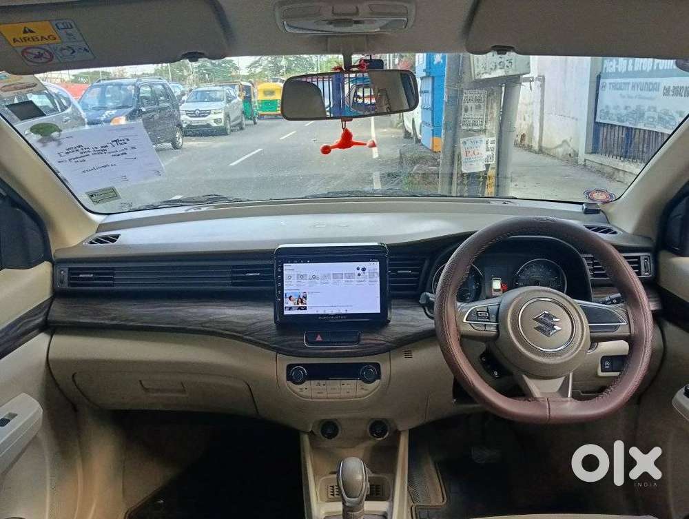 Maruti Suzuki Ertiga Zxi At, 2019, Petrol