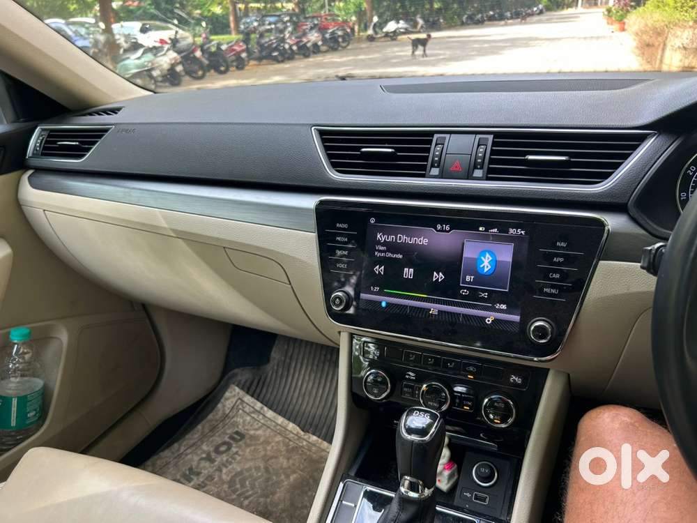 Less Driven Skoda Superb