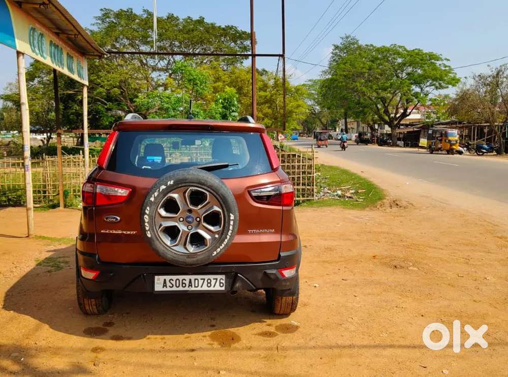 Ford Ecosport 1.5 Petrol 2021