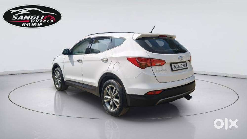 Hyundai Santa Fe 4wd At, 2014, Diesel