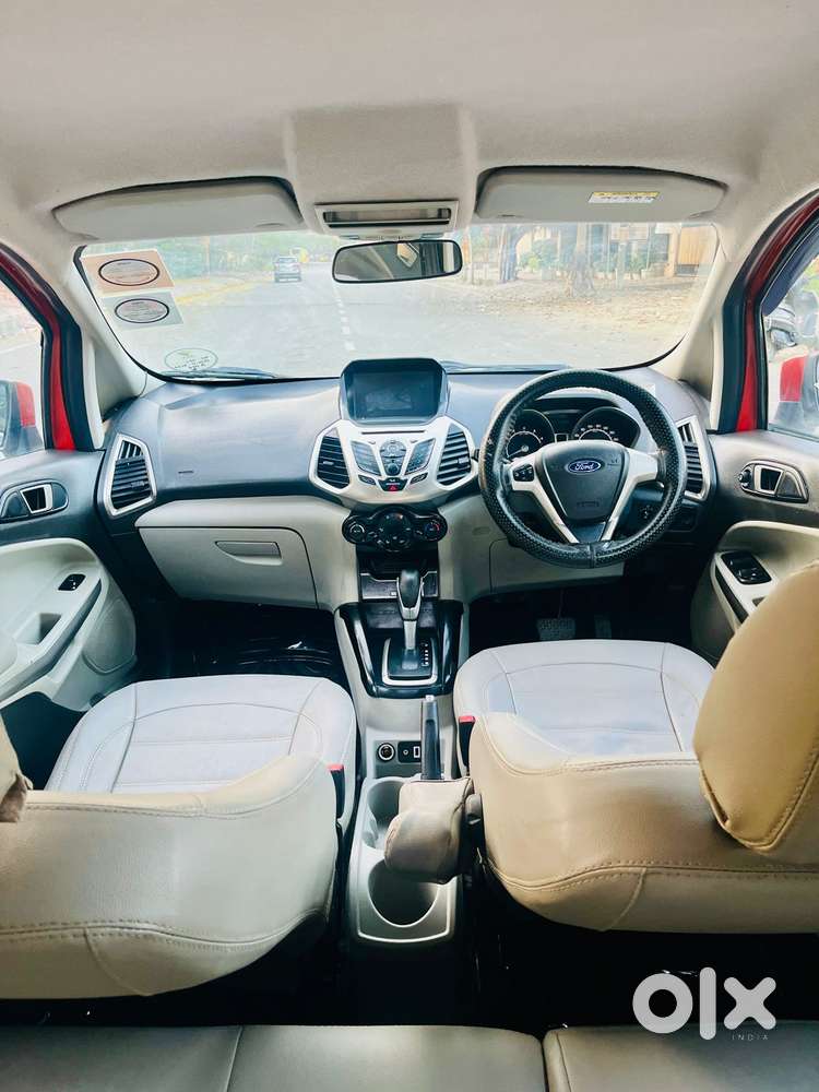 Ford Ecosport 1.5 Petrol Titanium Plus At, 2016, Petrol