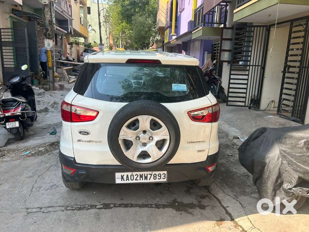 Ford Ecosport Diesel 2016