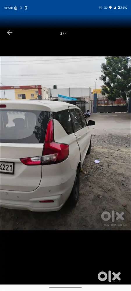 Maruti Suzuki Ertiga 2021 Cng & Hybrids Good Condition