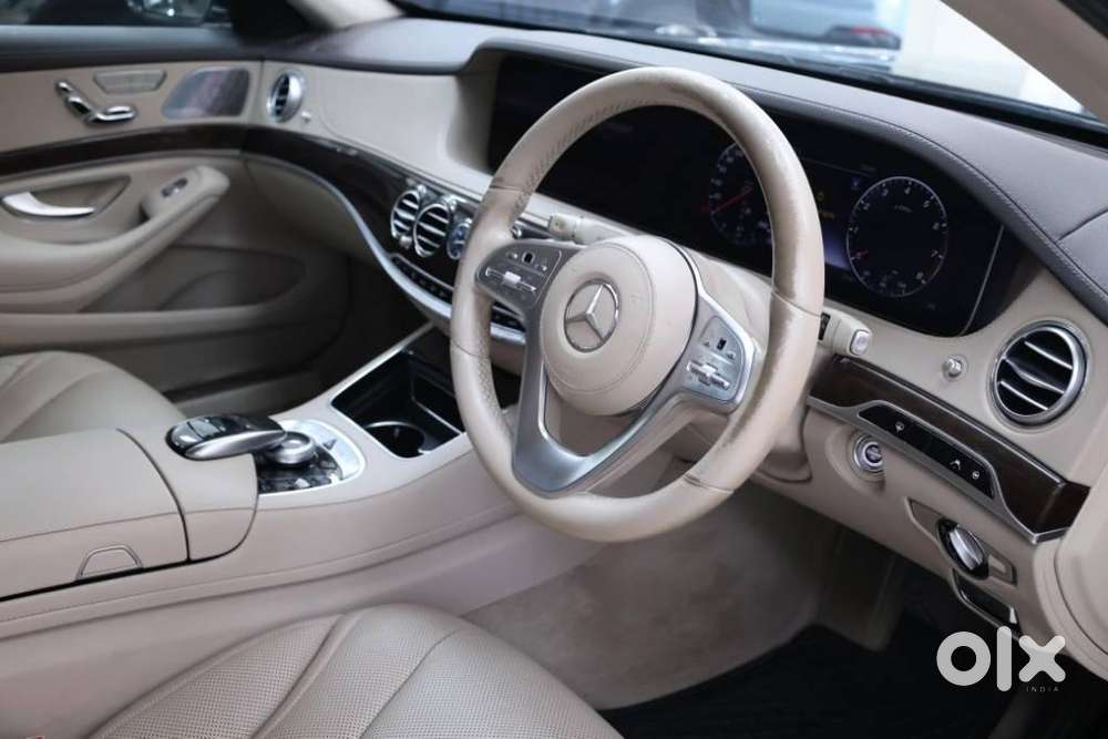 Mercedes-benz S-class, 2019, Petrol