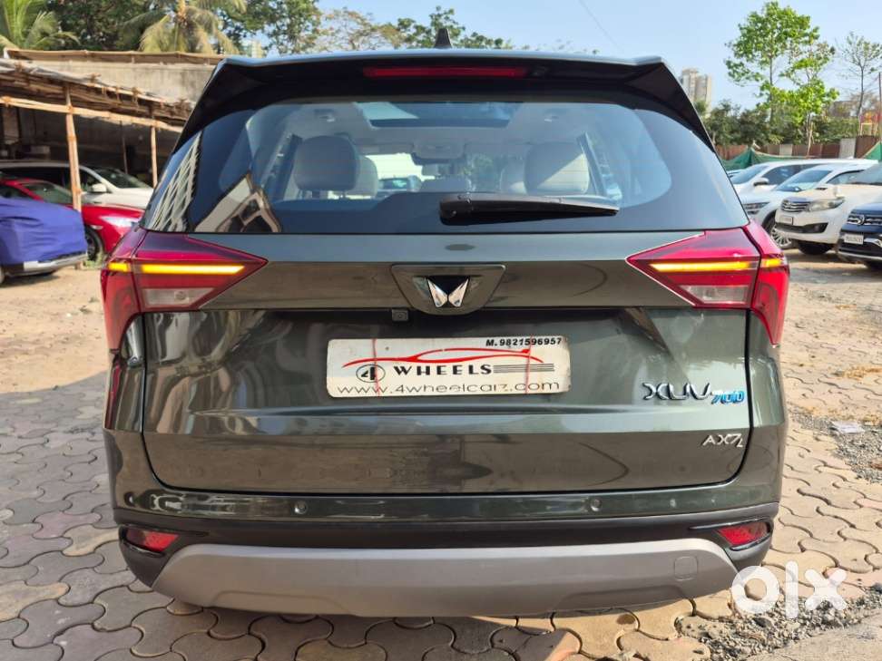 Mahindra Xuv700 2.2 Ax 7 Diesel At Luxury Pack Str, 2025, Diesel