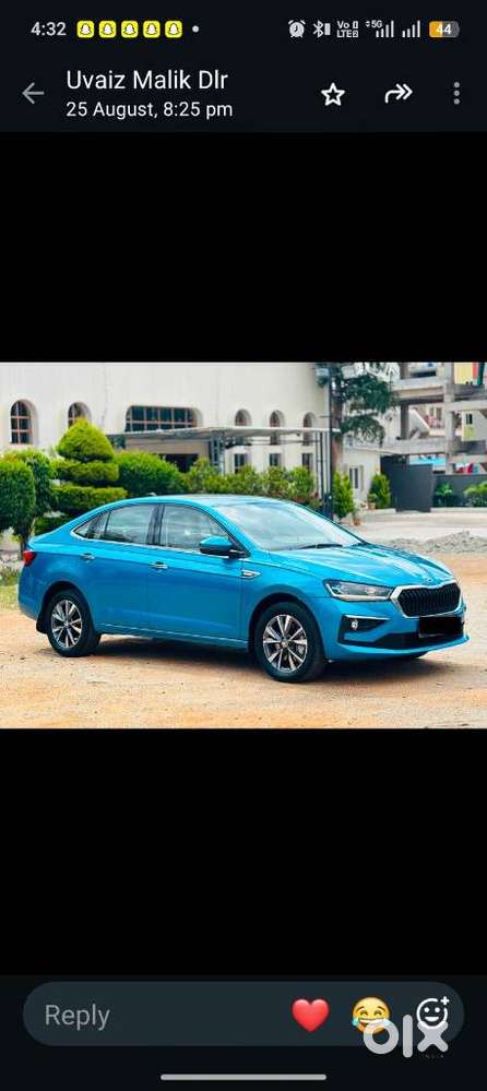 Skoda Slavia Style 1.5l Tsi Dsg, 2022, Petrol