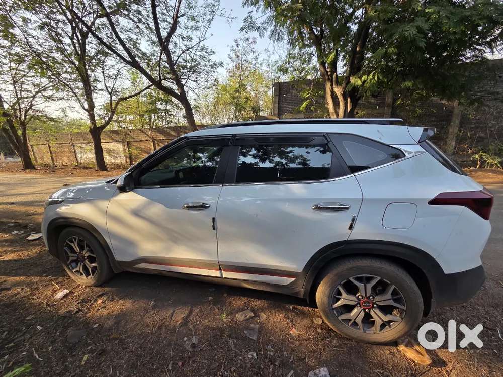 Kia Seltos 2021 Petrol Well Maintained
