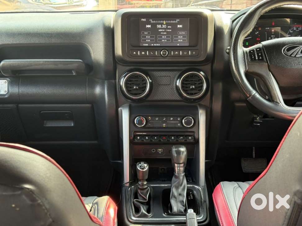 Mahindra Thar Lx 4-str Hard Top At, 2022, Petrol