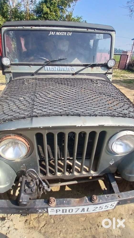 Mahindra Thar 2013 Diesel 12000 Km Driven