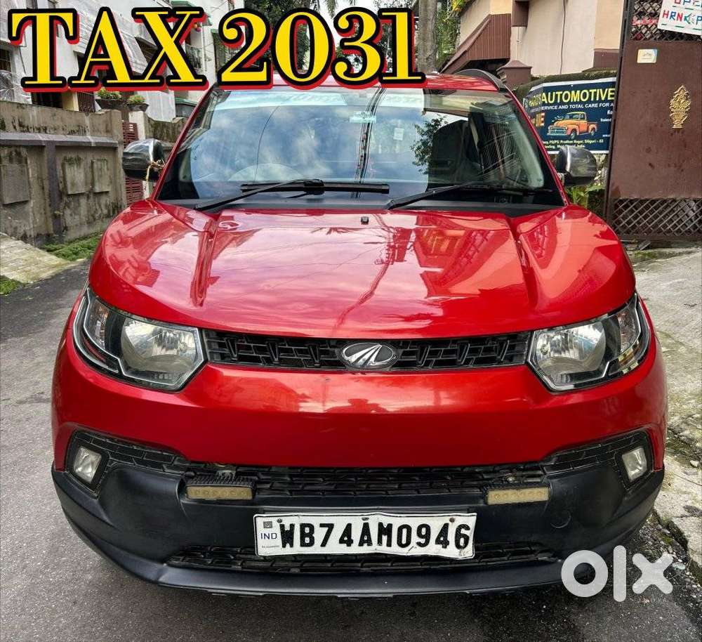 Mahindra Kuv 100 Mfalcon G80 K2 Plus, 2016, Petrol